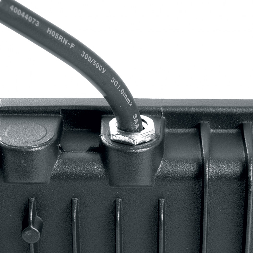 Светодиодный прожектор Feron.PRO LL-1000 IP65 20W 6400K черный  41538