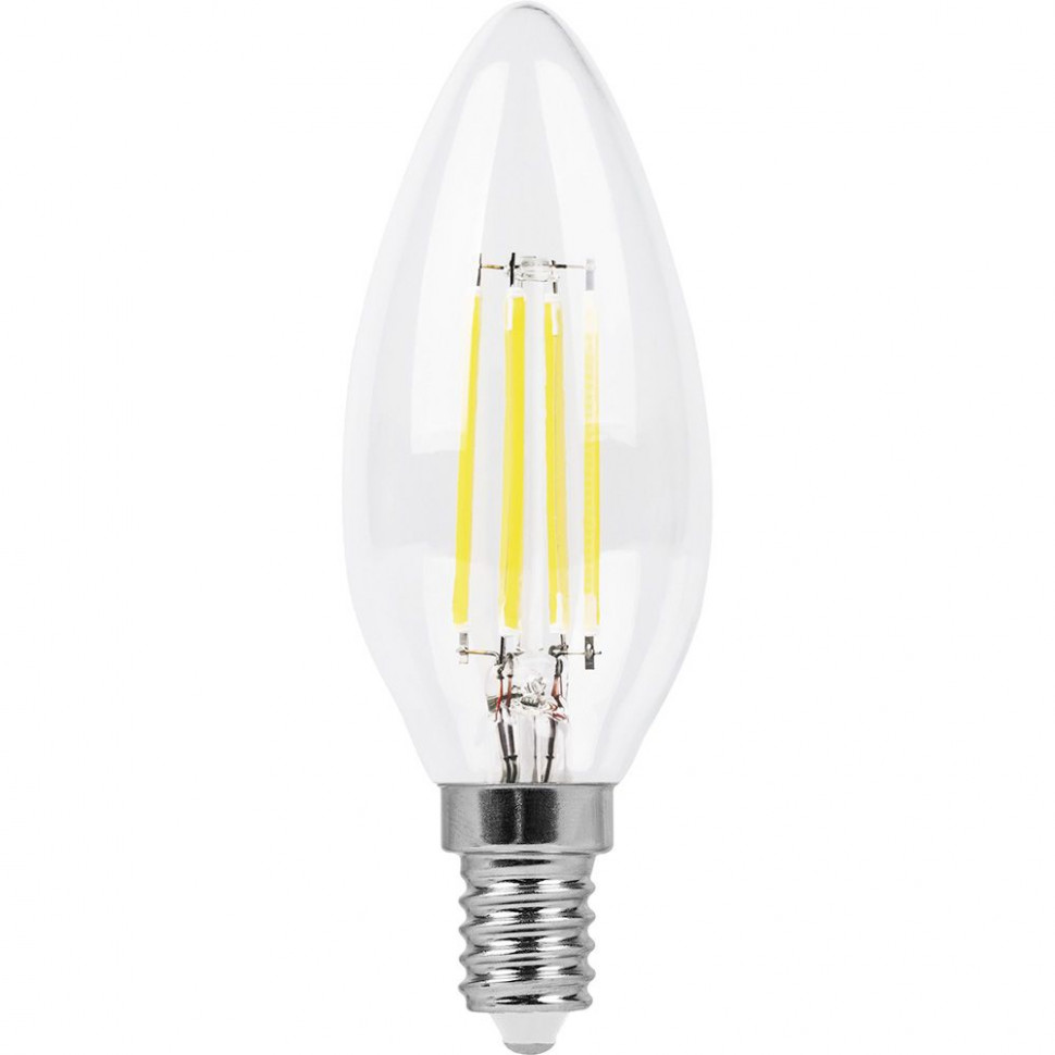Лампа светодиодная Feron LB-73 Свеча E14 9W 230V 4000K