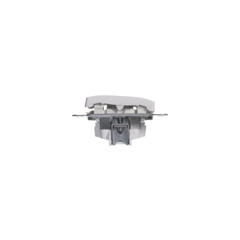 Выключатель 1-кл. СП Glossa 10А IP20 (сх. 1) 10AX механизм бел. SE GSL000111
