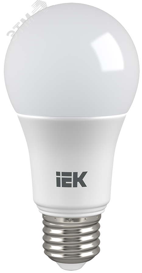 Лампа светодиодная ECO A60 15Вт грушевидная 230В 3000К E27 IEK LLE-A60-15-230-30-E27