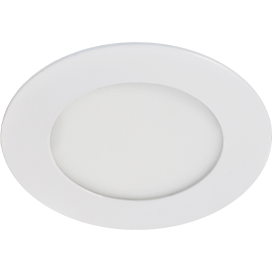Светодиодная панель ECOLA круглая 6W 6500К 120(110)х20