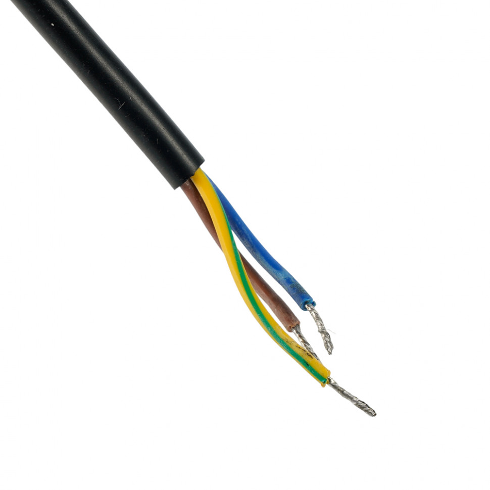 Светодиодный прожектор SAFFIT SFL90-10 IP65 10W 6400K черный