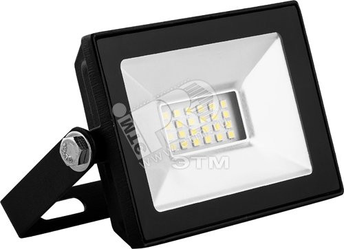 Светодиодный прожектор SAFFIT SFL90-10 IP65 10W 6400K черный