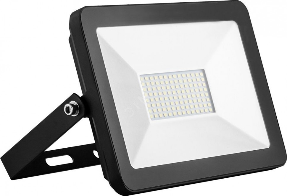 Светодиодный прожектор SAFFIT SFL90-50 IP65 50W 6400K черный