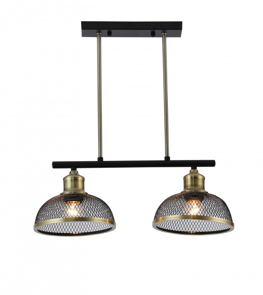 06494/2 BLACK+BRONZE Люстра