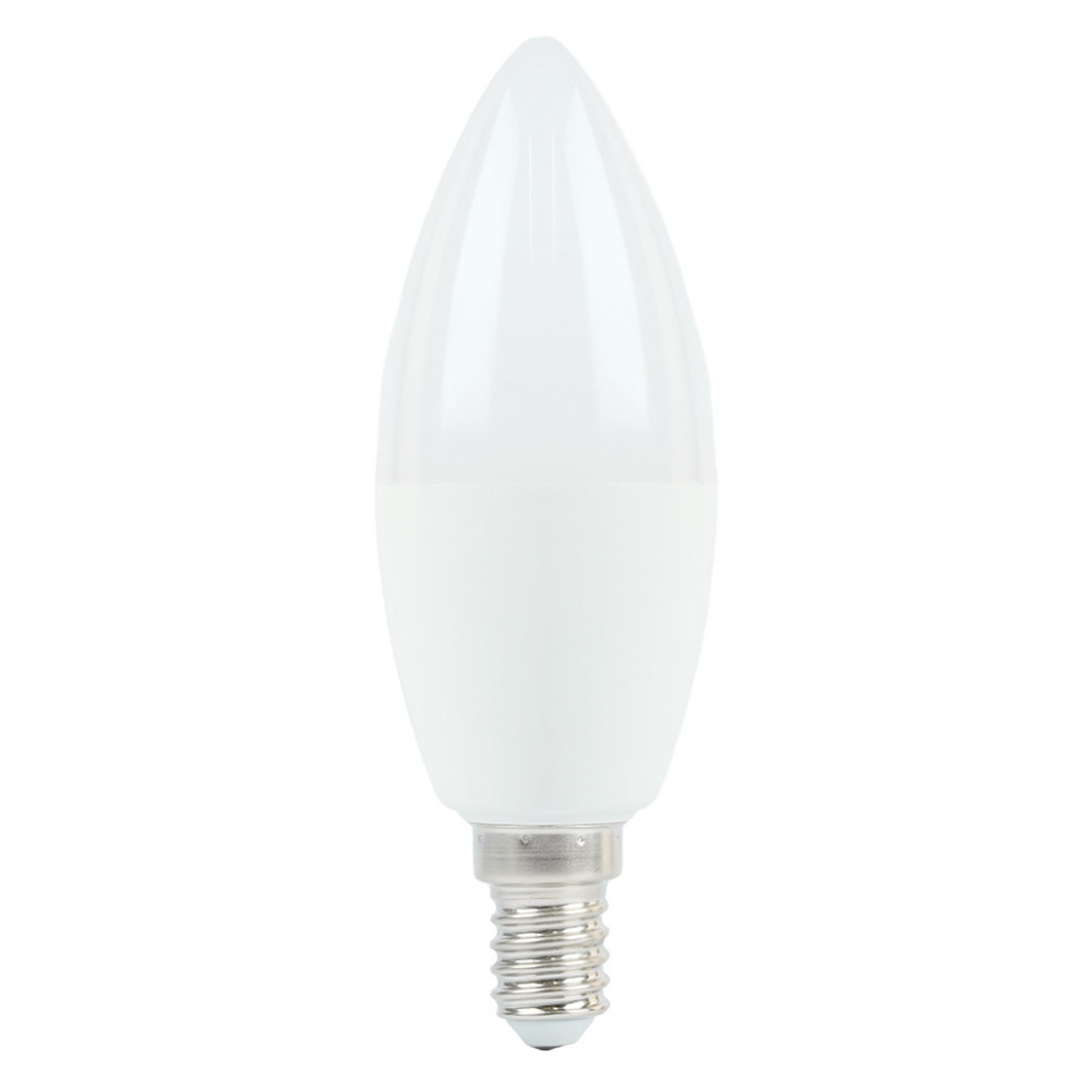 Лампа светодиодная SBC3720 20Вт C37 свеча 6400К E14 230В SAFFIT 55274