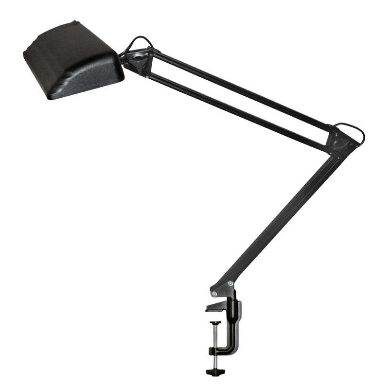 ДЕЛЬТА П-С32 LED 12W стубцина черный Настольный светильник