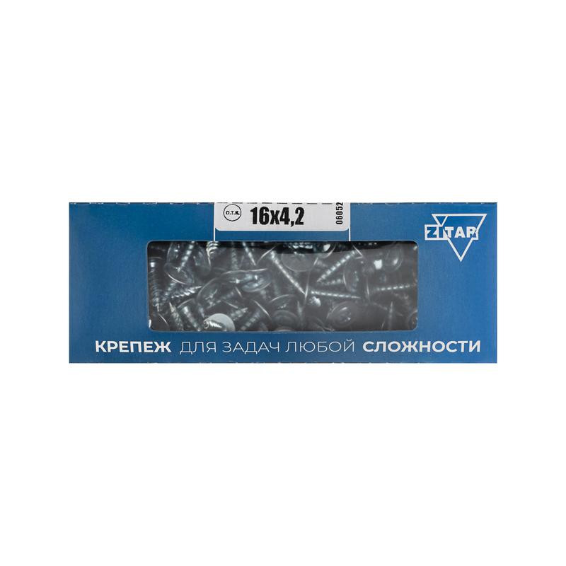 Саморез ШСММ 4.2х16 (уп.200шт) Tech-KREP 102139