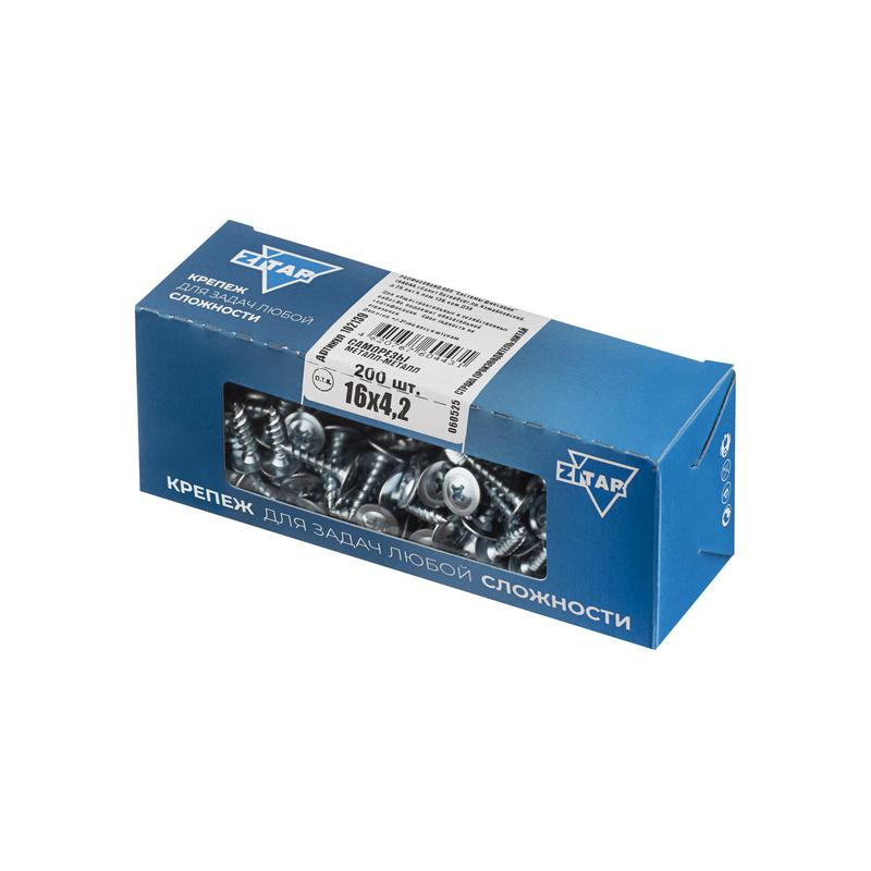 Саморез ШСММ 4.2х16 (уп.200шт) Tech-KREP 102139