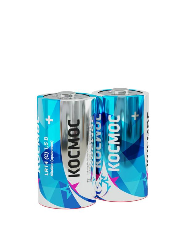 Элемент питания алкалиновый C/LR14 Максимум BP2 (блист.2шт) КОСМОС KOCLR14MAX2BL